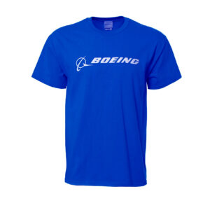 Pánske tričko BOEING BLUE