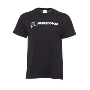 Pánske tričko BOEING BLACK