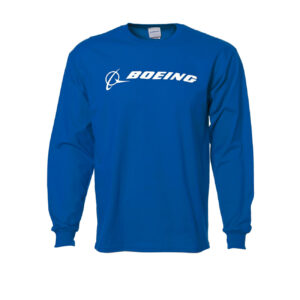 Pánske tričko Boeing BLUE LS